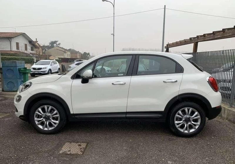 Usata Fiat 500X 95 CV (69 kW) 2016 Bianco SUV
