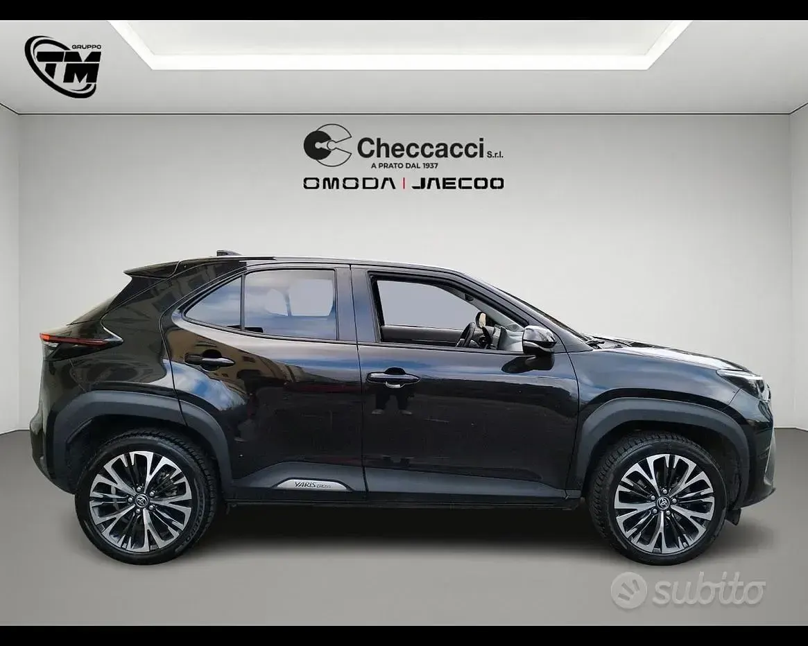Usata Toyota Yaris Cross 116 CV (85 kW) 2022 Nero SUV