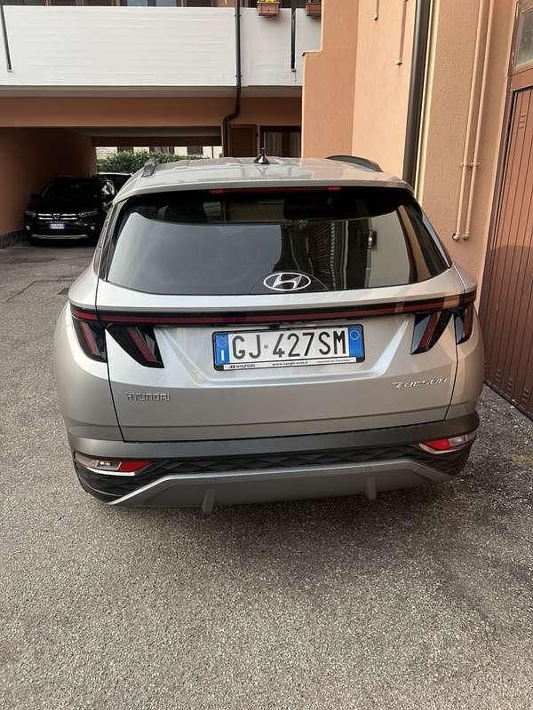 Usata Hyundai Tucson 150 CV (110 kW) 2022 Grigio SUV
