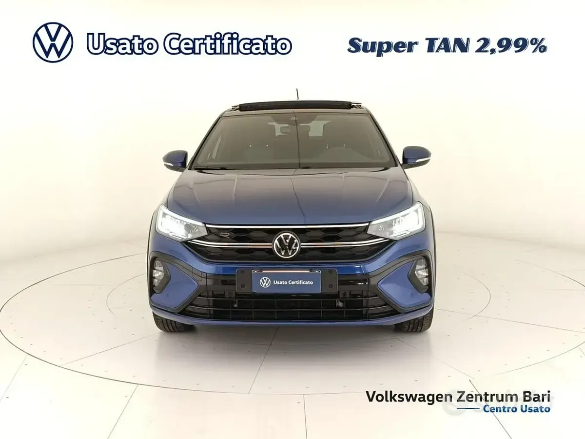 Usata VW Taigo R-line 116 CV (85 kW) 2025 Blu SUV