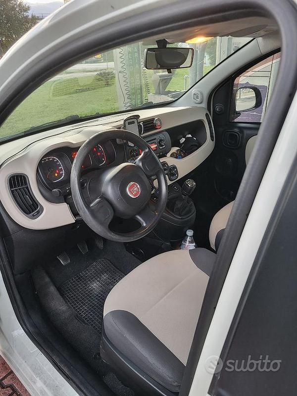 Usata Fiat Panda 69 CV (50 kW) 2015 Bianco Utilitaria