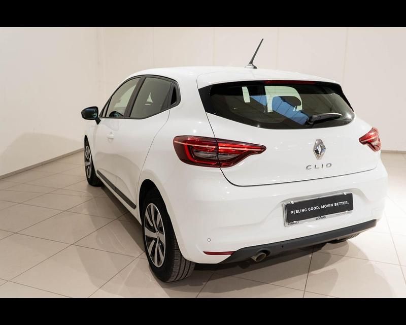 Usata Renault Clio V Equilibre 101 CV (74 kW) 2022 Bianco Berlina