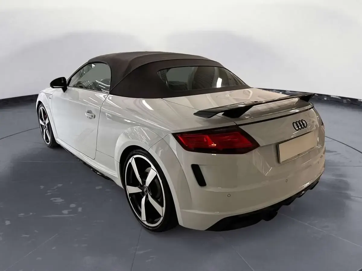Usata Audi TT Roadster 245 CV (180 kW) 2021 Bianco Cabrio