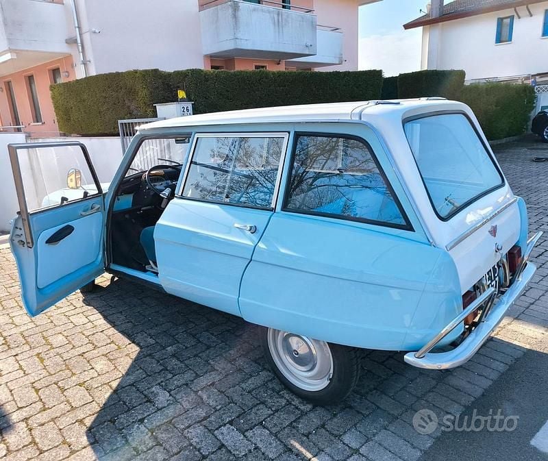 Usata Citroën Ami 6 1960 Bianco Station wagon