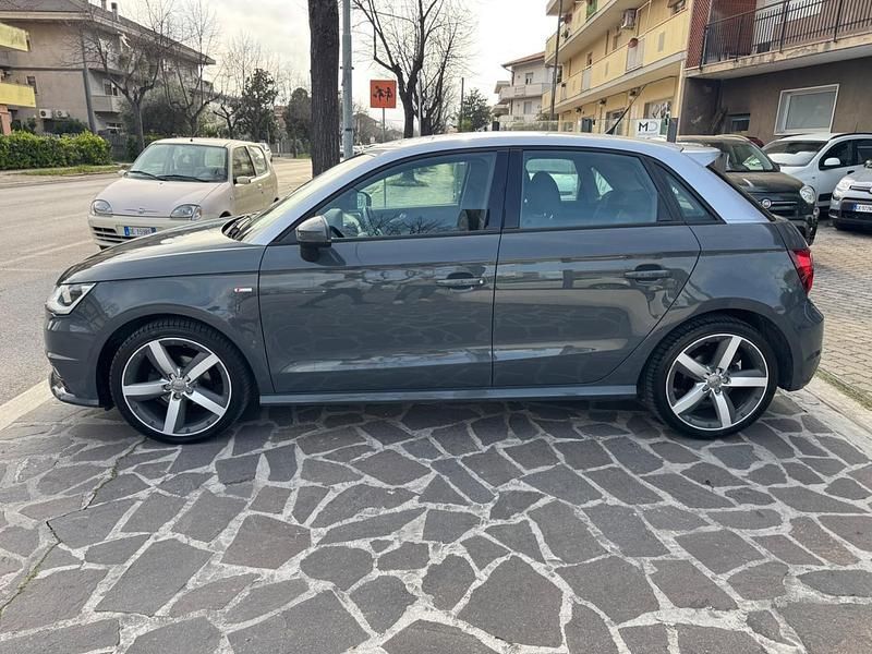 Usata Audi A1 S-Line 90 CV (66 kW) 2018 Grigio Berlina