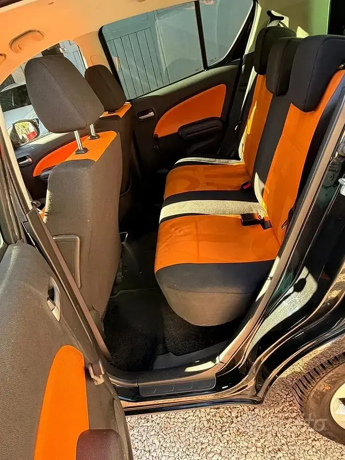 Usata Opel Agila 2007 Bianco Berlina