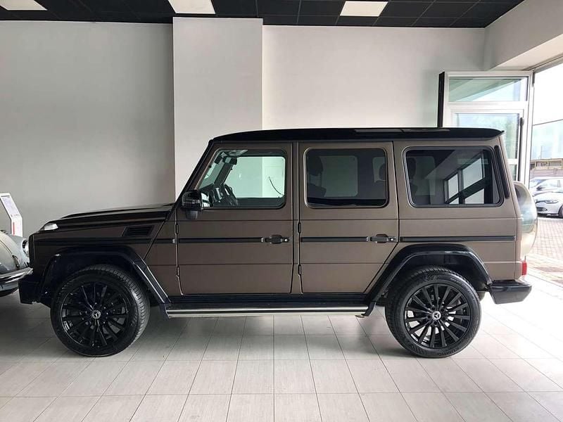 Usata Mercedes G350 245 CV (180 kW) 2016 Marrone SUV