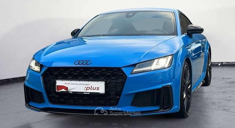 Usata Audi TT S-Line 197 CV (144 kW) 2023 Blu/azzurro Coupé