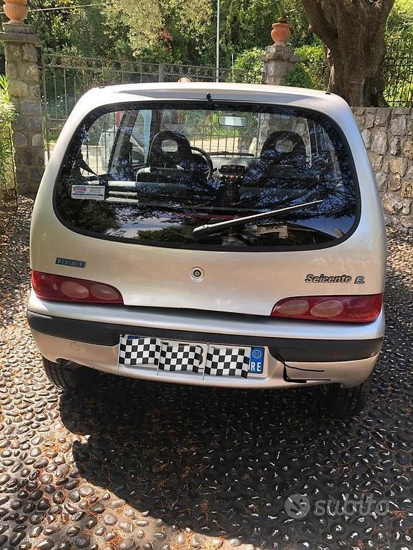 Usata Fiat 600 2003 Grigio Utilitaria