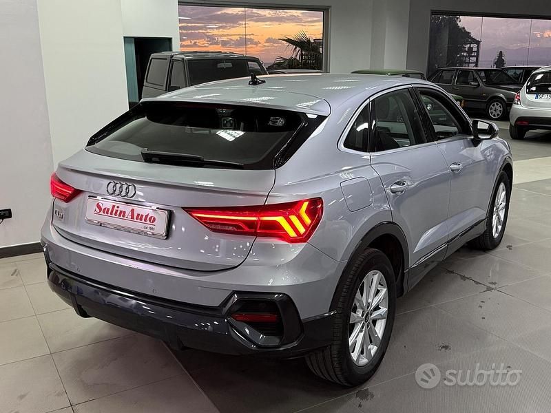 Usata Audi Q3 Business Plus 150 CV (110 kW) 2022 Grigio SUV