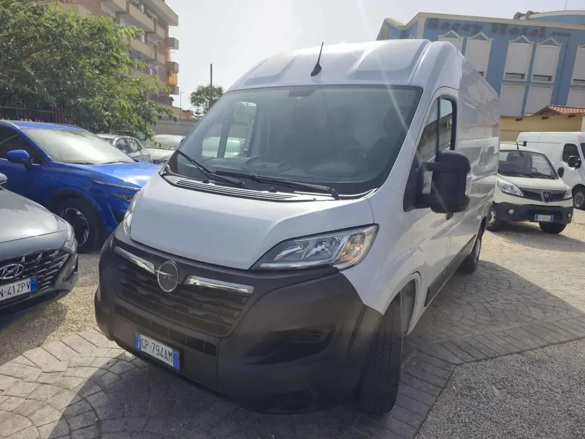 Usata Opel Movano S 140 CV (102 kW) 2023 Bianco Furgone