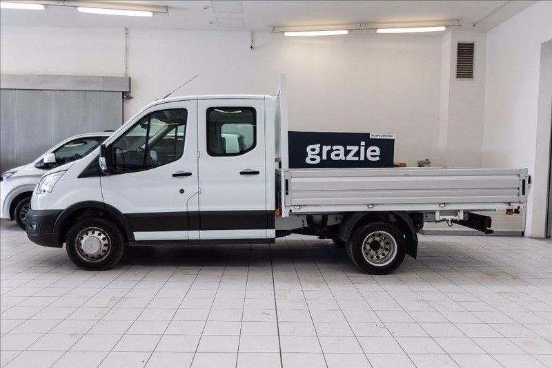 Usata Ford Transit Trend 131 CV (96 kW) 2022 Bianco Monovolume