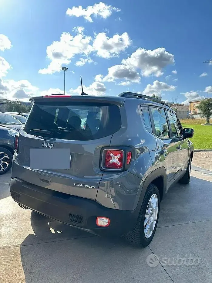Usata Jeep Renegade 130 CV (95 kW) 2021 Grigio SUV