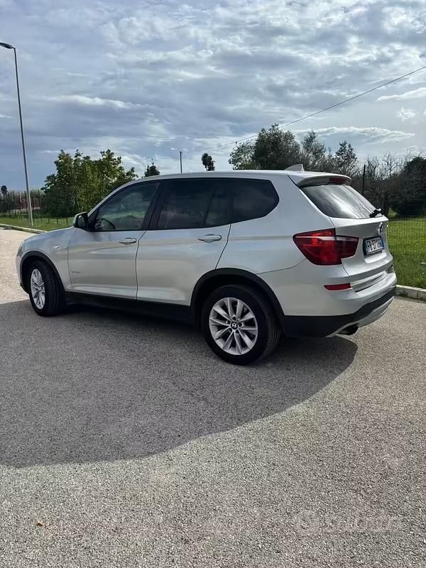 Usata BMW X3 190 CV (139 kW) 2015 Grigio SUV