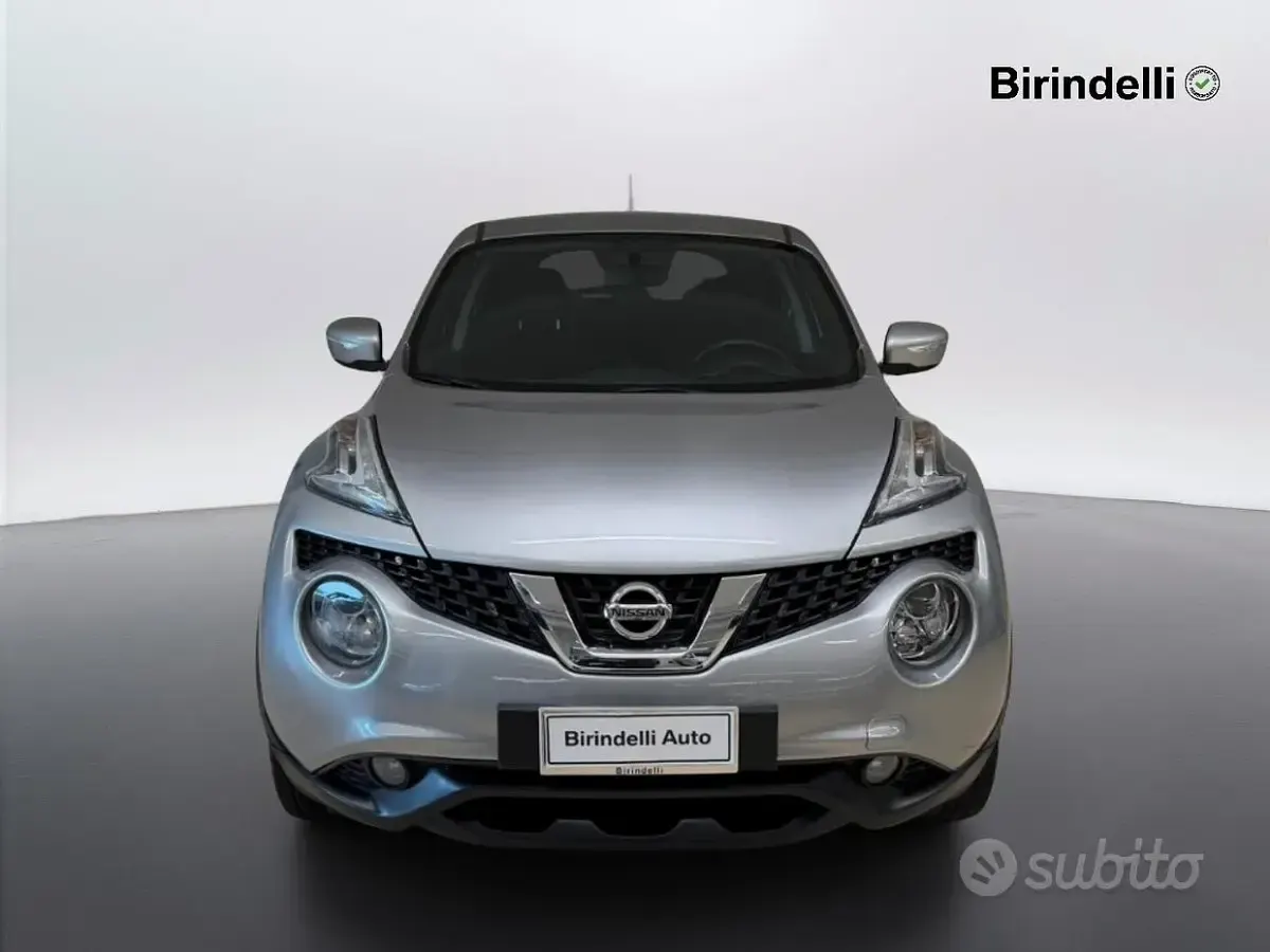 Usata Nissan Juke Acenta 115 CV (84 kW) 2017 Grigio SUV