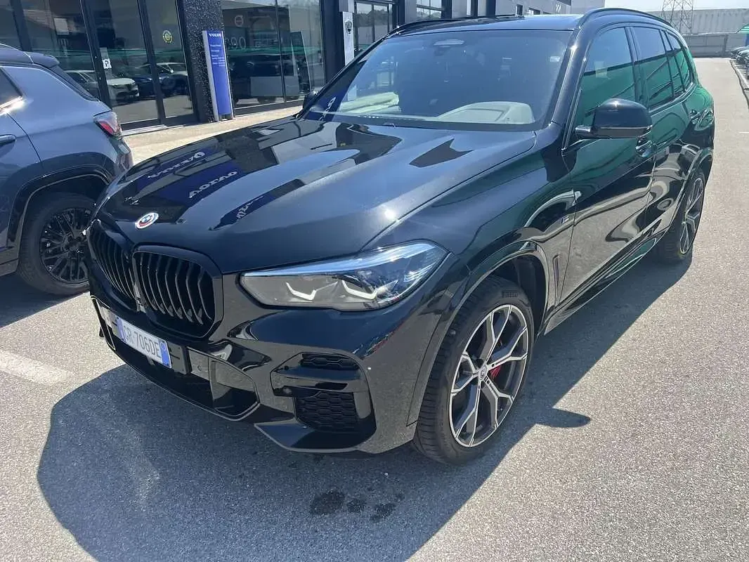 Usata BMW X5 M Sport 231 CV (169 kW) 2022 Nero SUV