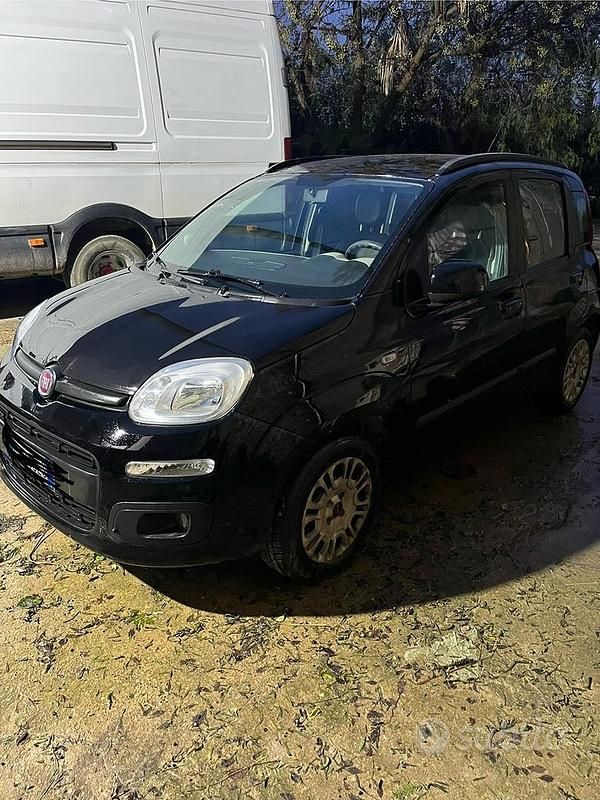 Usata Fiat Panda 2014 Nero Berlina