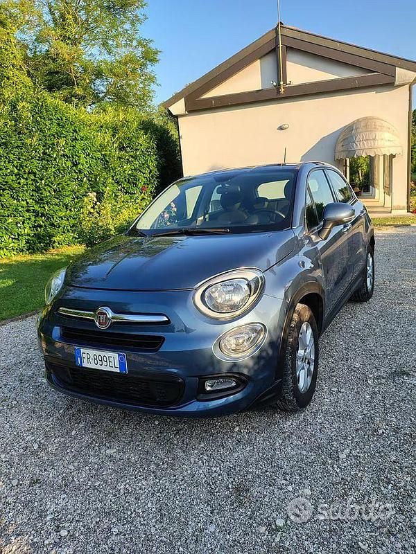 Usata Fiat 500 120 CV (88 kW) 2018 Blu