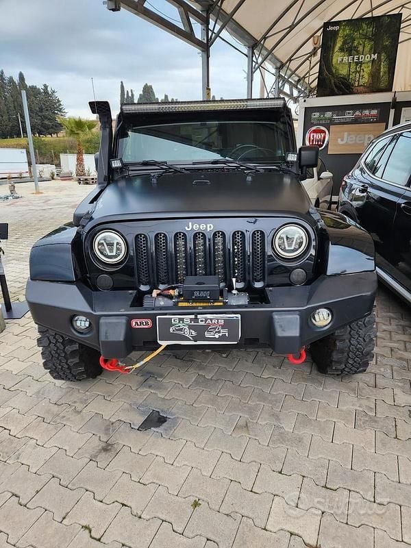 Usata Jeep Wrangler 180 CV (132 kW) 2007 SUV