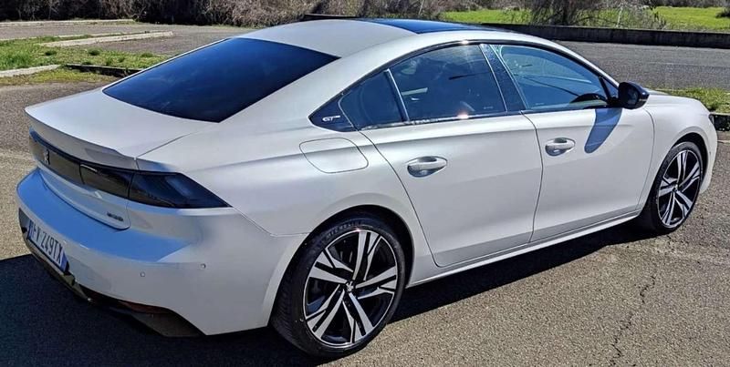 Usata Peugeot 508 S 181 CV (133 kW) 2019 Bianco Berlina