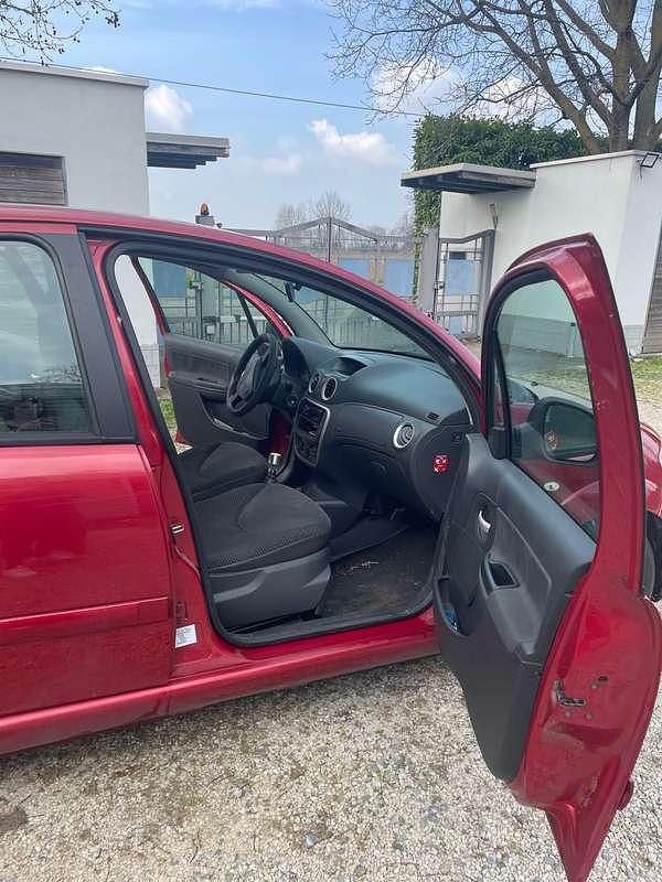Usata Citroën C3 60 CV (44 kW) 2010 Rosso Berlina