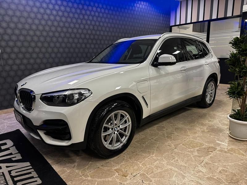 Usata BMW X3 M Sport 183 CV (134 kW) 2021 Bianco SUV