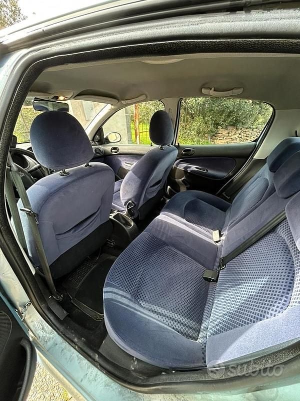 Usata Peugeot 206 2005 Grigio Berlina