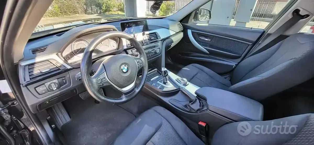 Usata BMW 320 163 CV (119 kW) 2014 Nero Station wagon