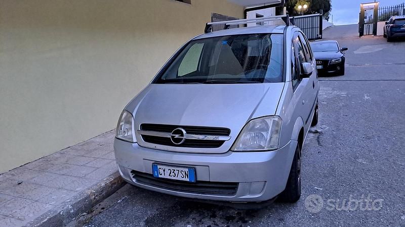 Usata Opel Meriva 69 CV (50 kW) 2005 Monovolume