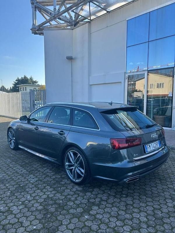 Usata Audi A6 S-Line 190 CV (139 kW) 2017 Grigio Station wagon