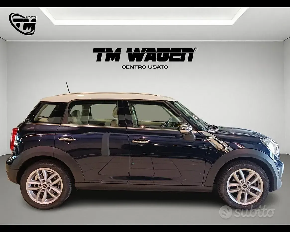 Usata Mini Cooper D Countryman 111 CV (81 kW) 2013 Blu SUV