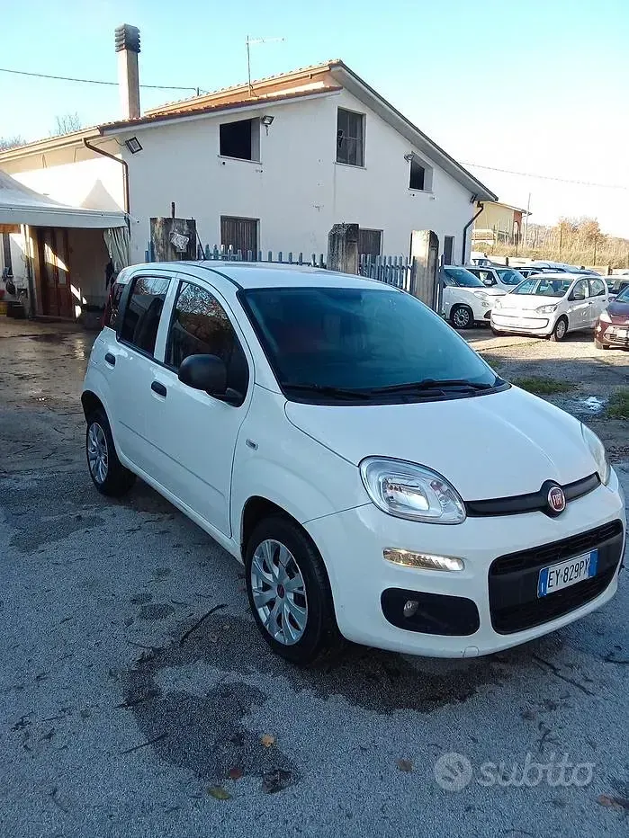 Usata Fiat Panda 80 CV (58 kW) 2015 Bianco Utilitaria