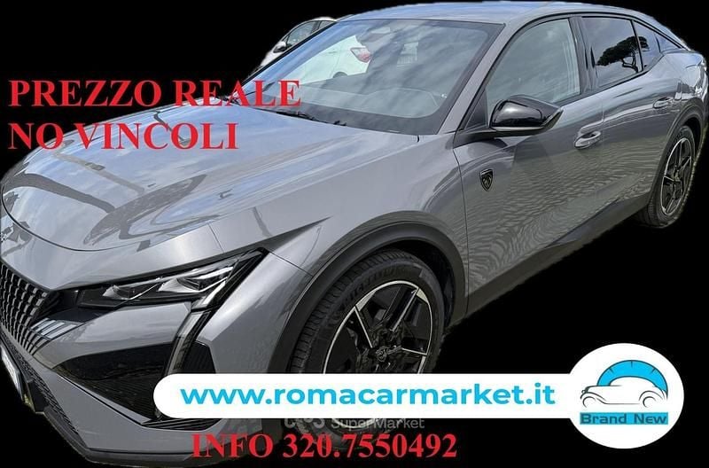 Usata Peugeot 408 GTi 224 CV (164 kW) 2024 Grigio SUV