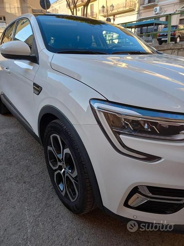 Occasion Renault Arkana Intens 140 ch (102 kW) 2022 Blanc SUV