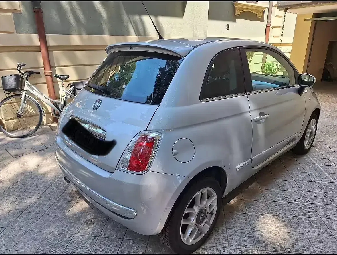 Usata Fiat 500 Sport 75 CV (55 kW) 2007 Grigio Berlina