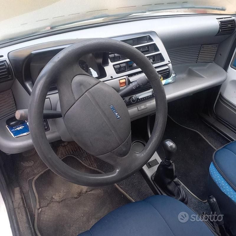 Usata Fiat 500 1998 Bianco Utilitaria