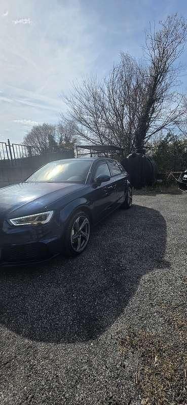 Usata Audi A3 Admired 110 CV (80 kW) 2014 Blu Berlina