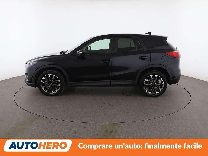 Usata Mazda CX-5 Exceed 150 CV (110 kW) 2016 Nero SUV