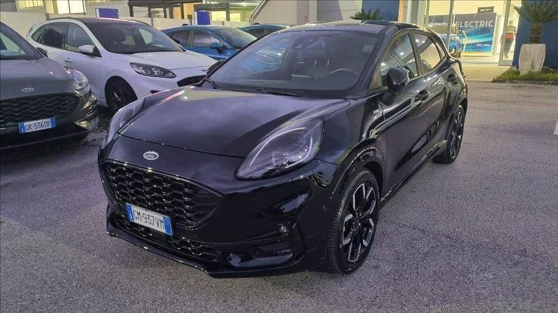 Usata Ford Puma ST-Line X 125 CV (91 kW) 2023 A. black SUV