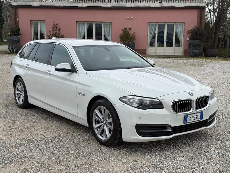 Usata BMW 520 M Sport 190 CV (139 kW) 2016 Bianco Station wagon
