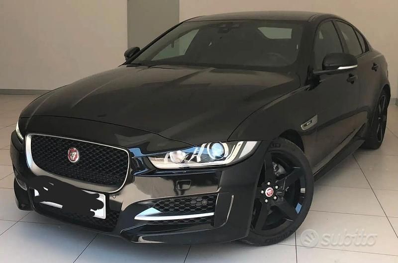 Usata Jaguar XE 200 CV (147 kW) 2017 Berlina
