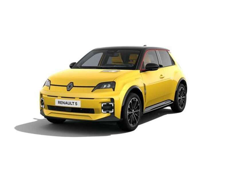 Giallo Usata 2024 Renault R5 Iconic Due volumi | 31.900 € (Buon prezzo) - Immagine 1/1