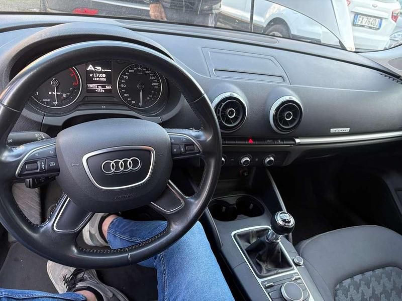 Usata Audi A3 Ambition 110 CV (80 kW) 2015 Berlina