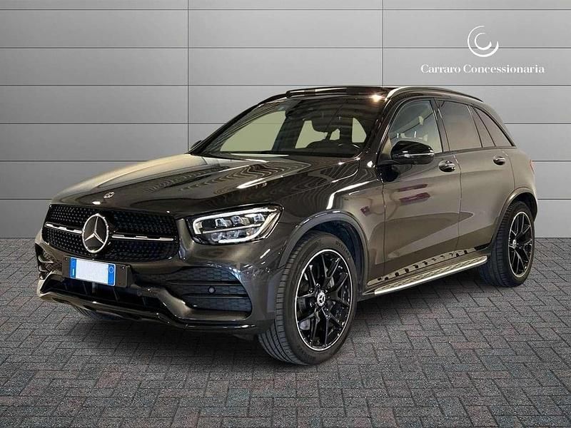 Usata Mercedes GLC220 Edition 194 CV (142 kW) 2023 Grigio grafite SUV