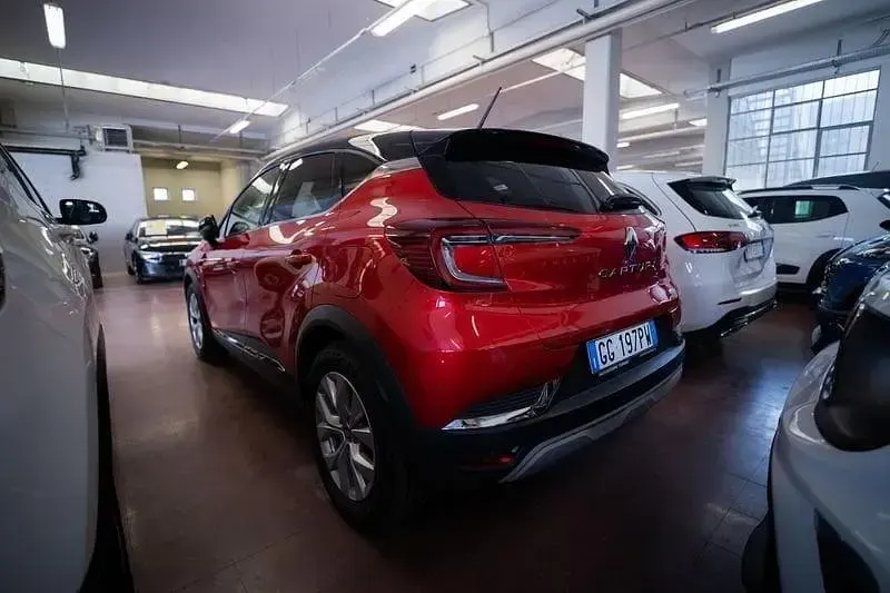 Usata Renault Captur Intens 160 CV (117 kW) 2021 Other SUV