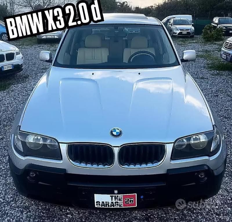 Usata BMW X3 149 CV (109 kW) 2005 Grigio SUV