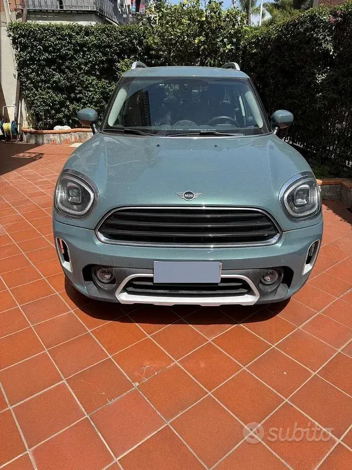 Usata Mini Countryman 150 CV (110 kW) 2024 Verde SUV