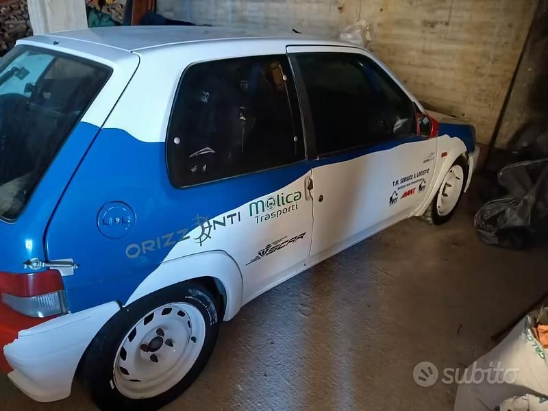 Usata Peugeot 106 1993 Utilitaria