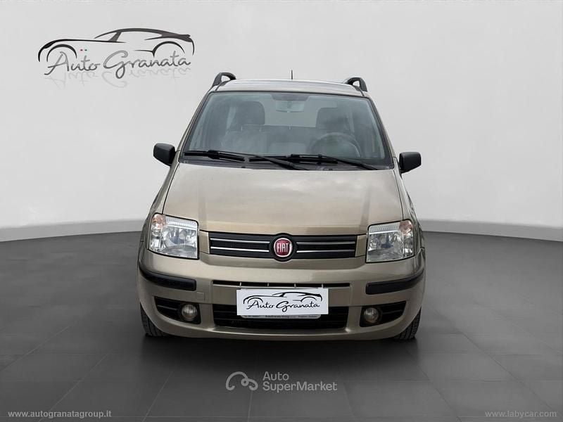 Usata Fiat Panda Dynamic 60 CV (44 kW) 2009 Bronze Utilitaria
