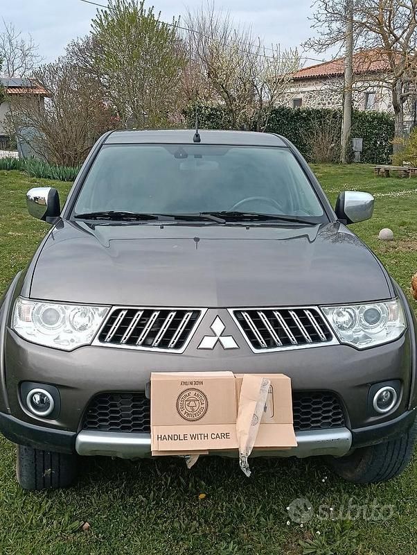 Usata Mitsubishi L200 2011 Marrone Pick-up
